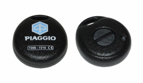 afstandsbediening Piaggio origineel alarm E-lux 602692m