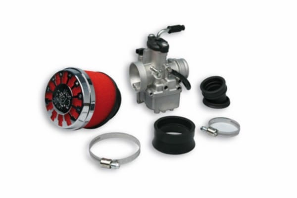 carburateurset malossi mhr + powerfilter vhst bs 28mm past op sco piaggio 2t 1616276