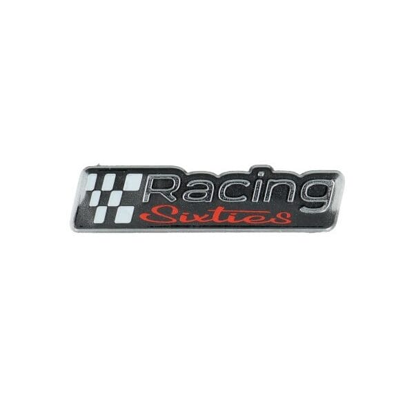 logo Piaggio origineel "Racing Sixties" past op gts 125cc