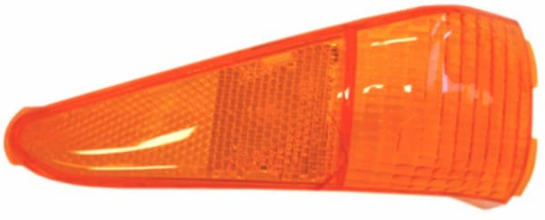 knipperlichtglas Piaggio origineel linksachter oranje past op runner 294786