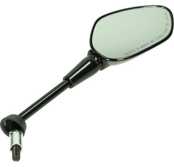 spiegel Piaggio origineel euro-5 (2023) rechts zwart past op gts 300 HPE