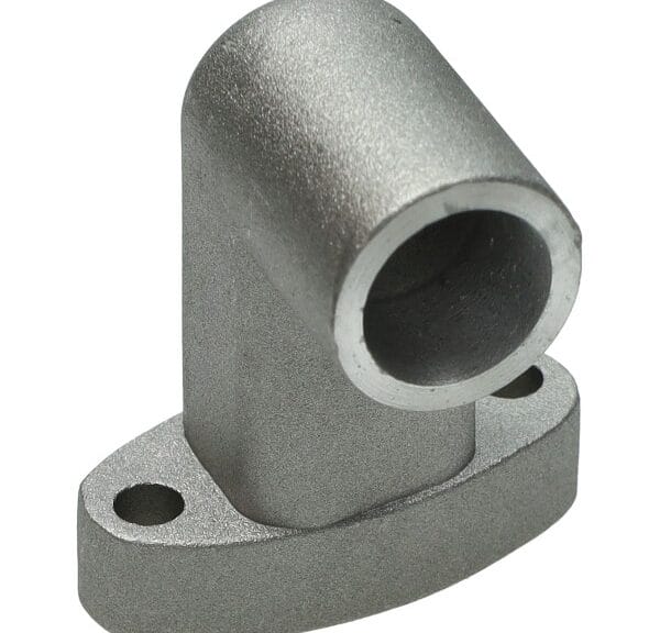 spruitstuk dellorto 17-20mm aluminium past op puch maxi