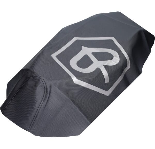 buddydek + logo (made in EU) zwart/grijs mat past op zip2000sp