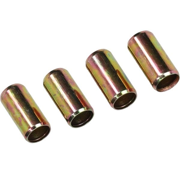 busset schokbreker staal 10mm to 8mm 4pcs past op maxi