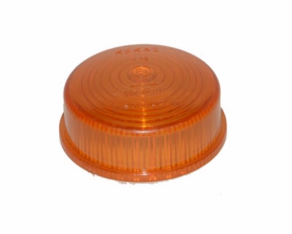 knipperlichtglas china retro/torino oranje voor/achter