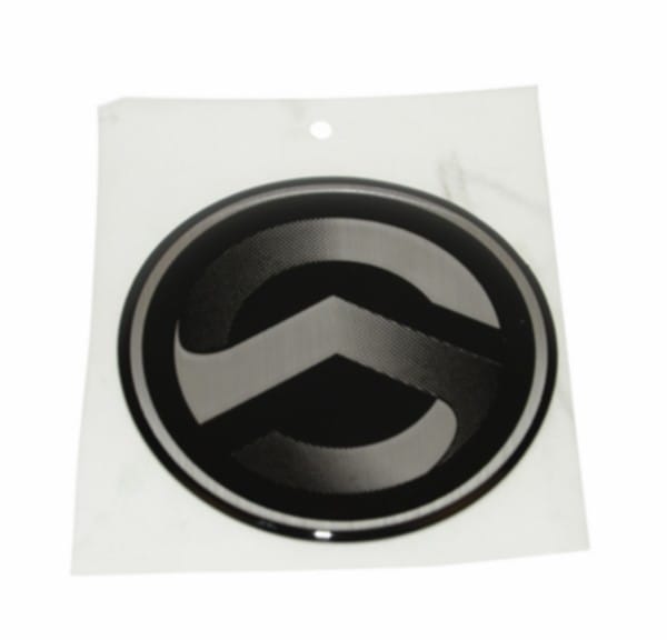 sticker sym logo rond cel/allo/dd 2t/euro-x/fid/fid2/jet/orb/symph/symph sr/tonik/xpro 40mm orig 87123-h85-000