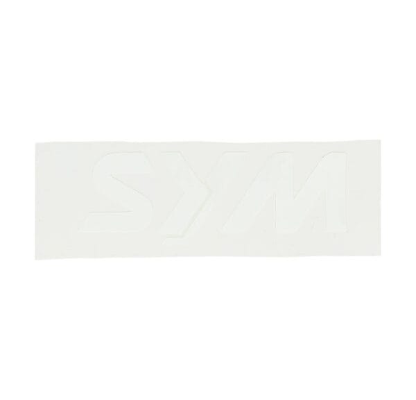 sticker sym onderspoiler fid/fid3/symph st wit orig 87170-aka-a00-t1