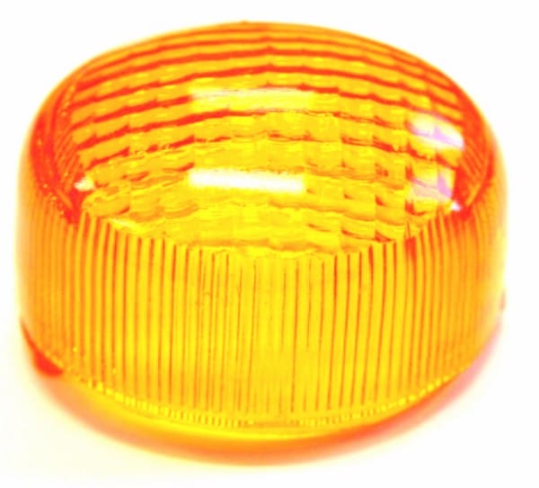 knipperlichtglas ark oranje linksvoor DMP