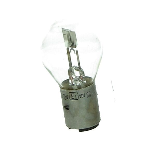 lamp 12V flosser 35/35W ba20
